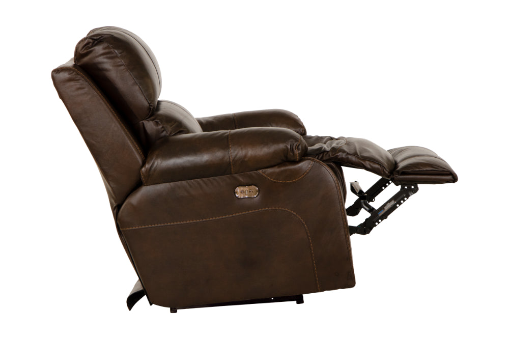 Catnapper - Positano Rocker Recliner in Cocoa - 49902-COCOA - GreatFurnitureDeal