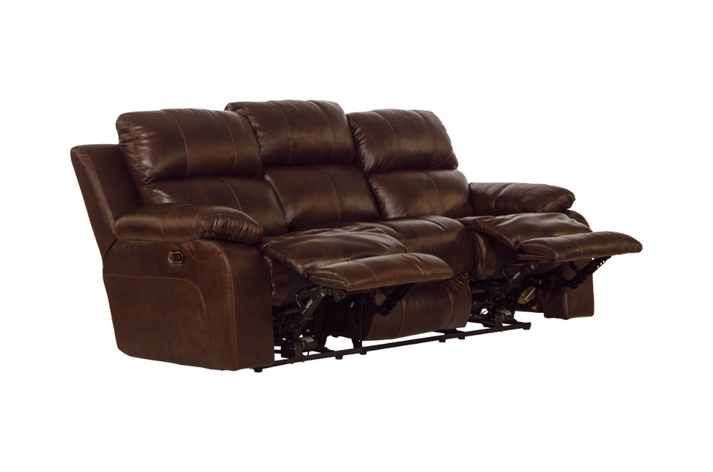 Catnapper - Positano 2 Piece Reclining Sofa Set in Cocoa - 4991-99-COCOA
