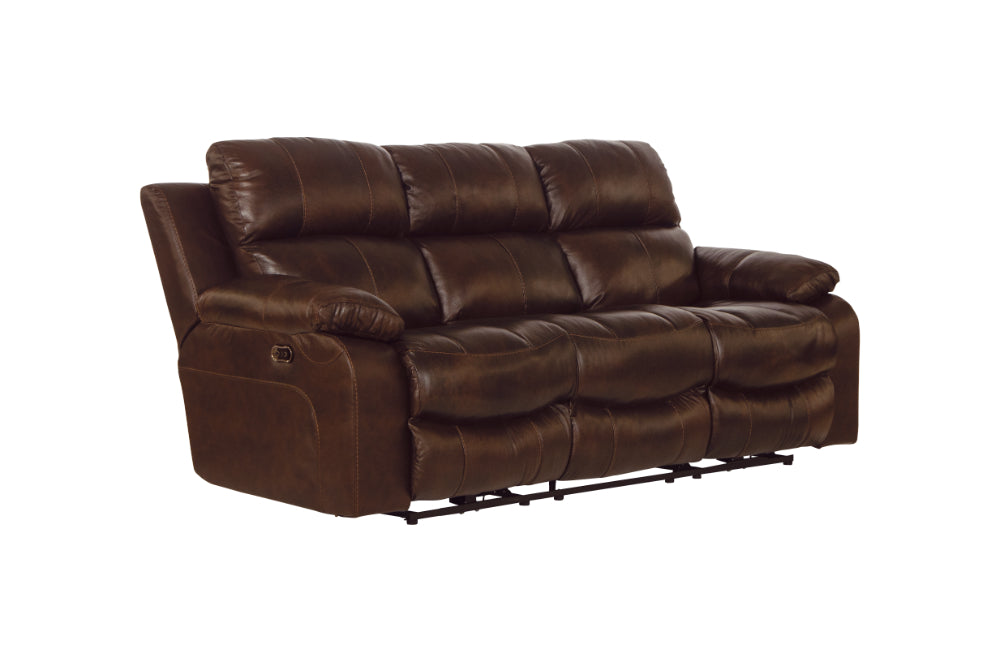 Catnapper - Positano 3 Piece Reclining Living Room Set in Cocoa - 4991-99-902-COCOA
