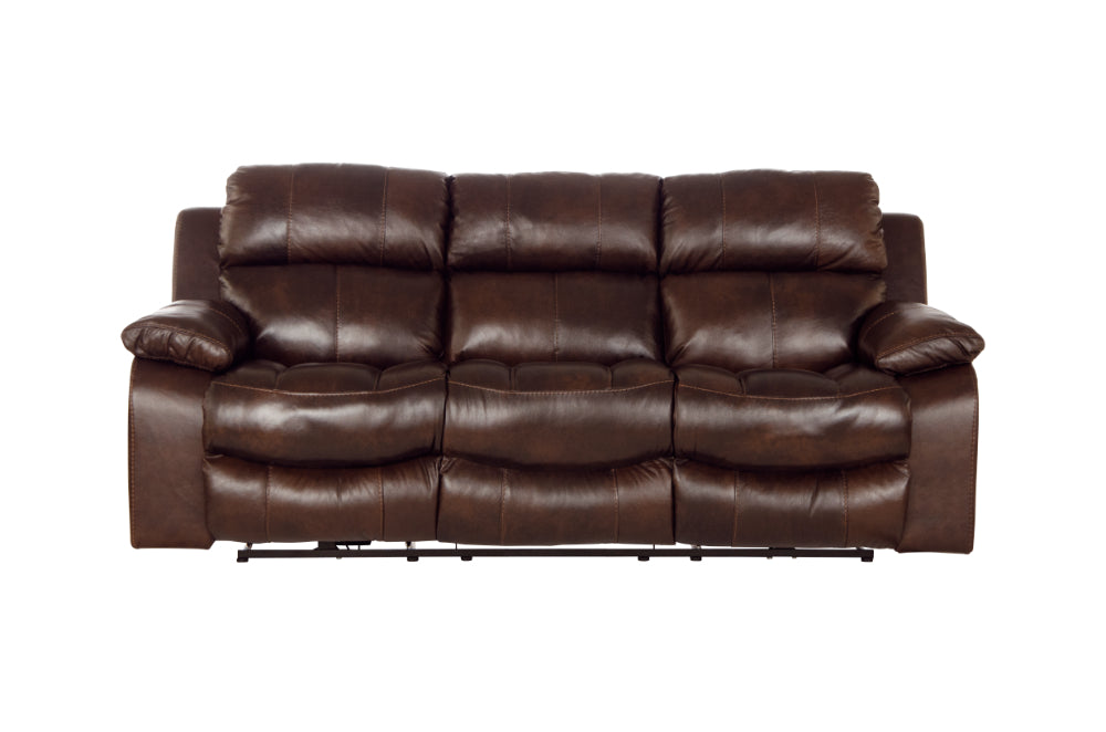 Catnapper - Positano 2 Piece Reclining Sofa Set in Cocoa - 4991-99-COCOA