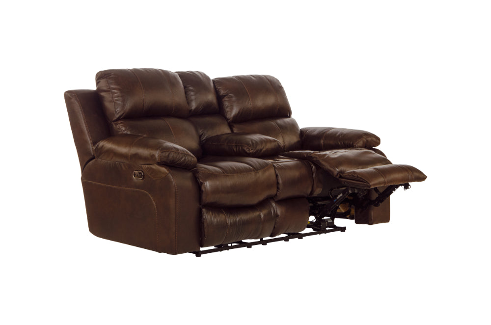 Catnapper - Positano 2 Piece Reclining Sofa Set in Cocoa - 4991-99-COCOA