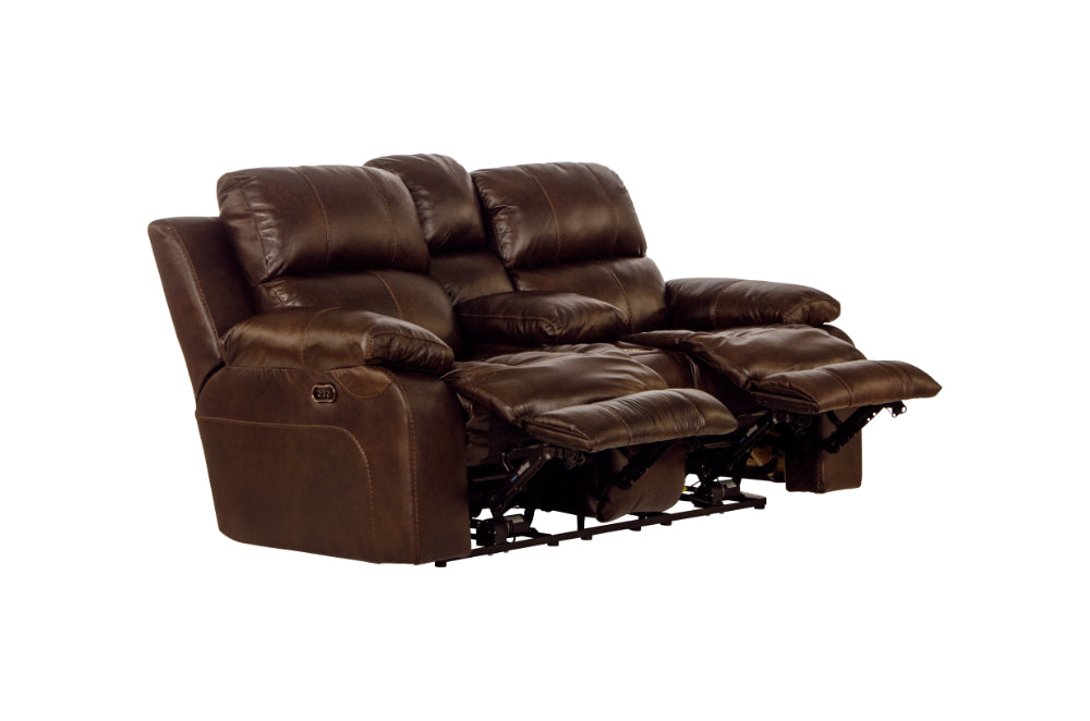 Catnapper - Positano 3 Piece Reclining Living Room Set in Cocoa - 4991-99-902-COCOA