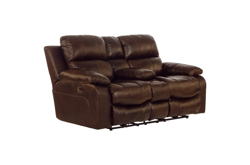 Catnapper - Positano 2 Piece Reclining Sofa Set in Cocoa - 4991-99-COCOA