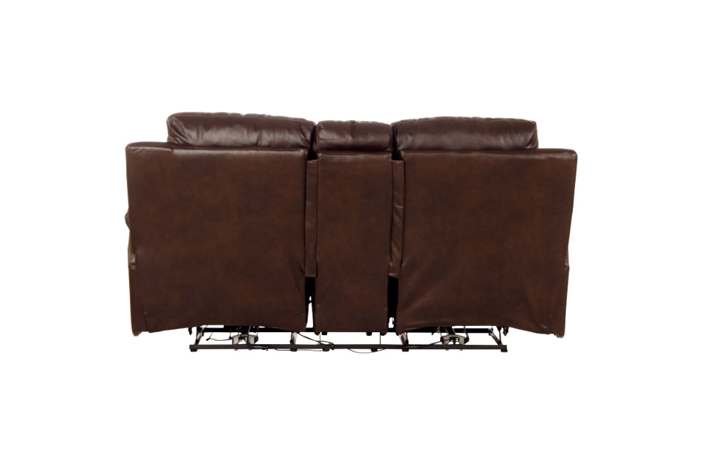 Catnapper - Positano 2 Piece Reclining Sofa Set in Cocoa - 4991-99-COCOA