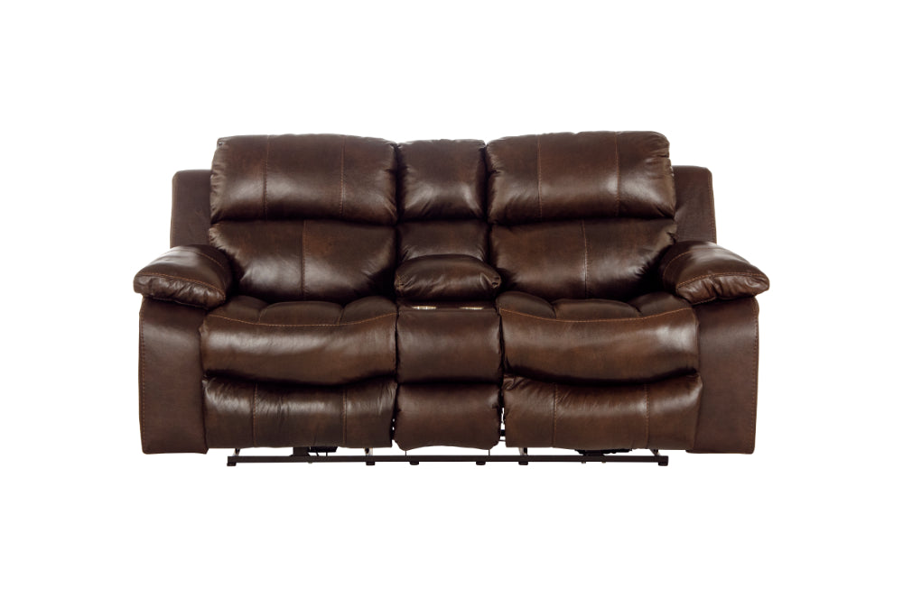 Catnapper - Positano 3 Piece Reclining Living Room Set in Cocoa - 4991-99-902-COCOA