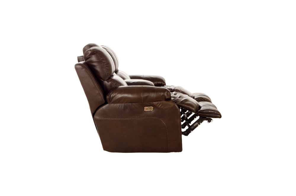 Catnapper - Positano 2 Piece Reclining Sofa Set in Cocoa - 4991-99-COCOA