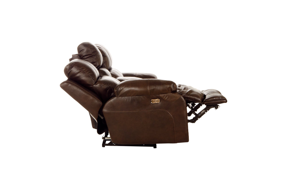 Catnapper - Positano 3 Piece Reclining Living Room Set in Cocoa - 4991-99-902-COCOA - GreatFurnitureDeal