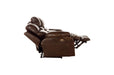 Catnapper - Positano 3 Piece Reclining Living Room Set in Cocoa - 4991-99-902-COCOA - GreatFurnitureDeal