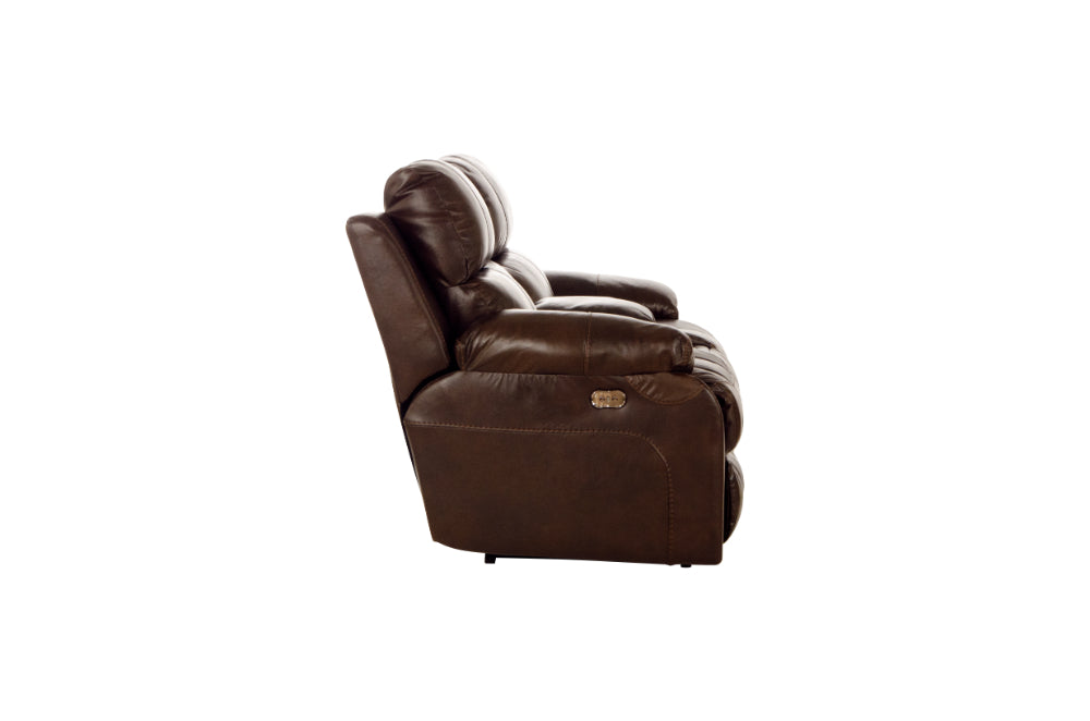 Catnapper - Positano 2 Piece Reclining Sofa Set in Cocoa - 4991-99-COCOA