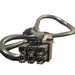 OKIN- Replacement Two Button Switch W/ Snap Connector -JLDK.06.03.00 - GreatFurnitureDeal