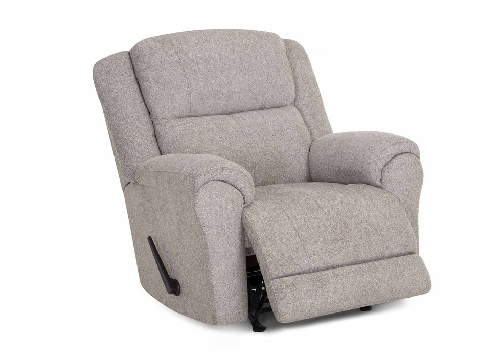Franklin Furniture - 607 Keaton Power Rocker Recliner w/ Integrated USB Port in Contend Pepper - 6507-BJ-PEPPER - GreatFurnitureDeal