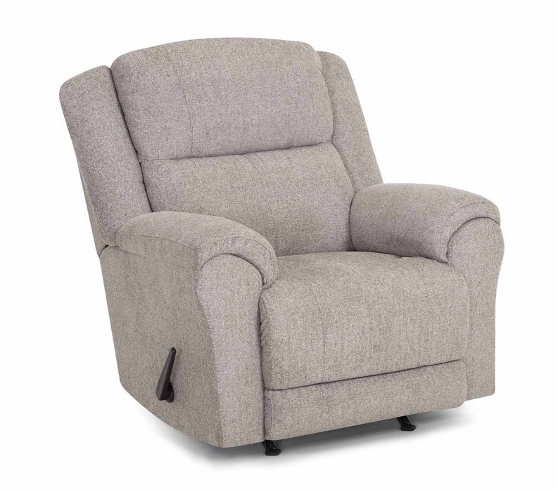 Franklin Furniture - 607 Keaton Rocker Recliner in Contend Pepper - 6507-PEPPER - GreatFurnitureDeal