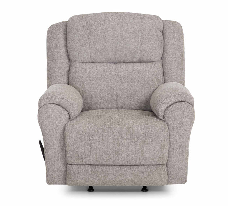 Franklin Furniture - 607 Keaton Rocker Recliner in Contend Pepper - 6507-PEPPER - GreatFurnitureDeal