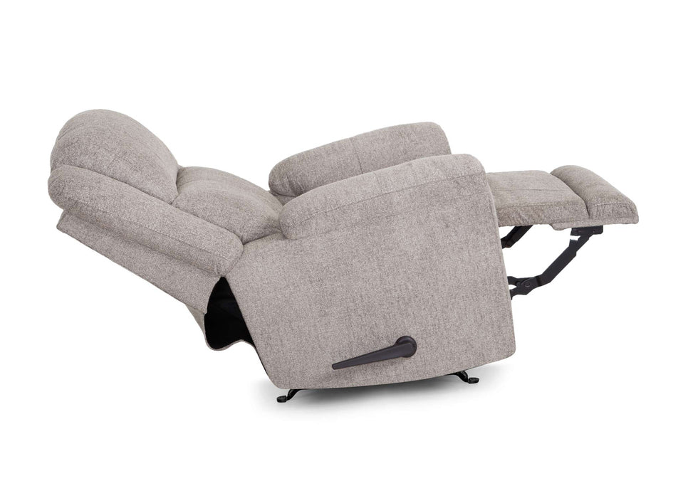 Franklin Furniture - 607 Keaton Rocker Recliner in Contend Pepper - 6507-PEPPER - GreatFurnitureDeal