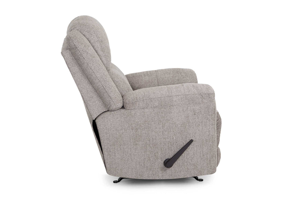 Franklin Furniture - 607 Keaton Rocker Recliner in Contend Pepper - 6507-PEPPER - GreatFurnitureDeal