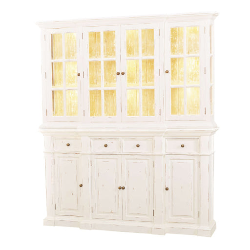 Bramble - Genoa Hutch w/ 9 LED - BR-65133 - GreatFurnitureDeal