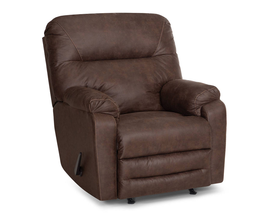 Franklin Furniture - 625 Holden Rocker Recliner in Osbourne Walnut - 6525-WALNUT - GreatFurnitureDeal