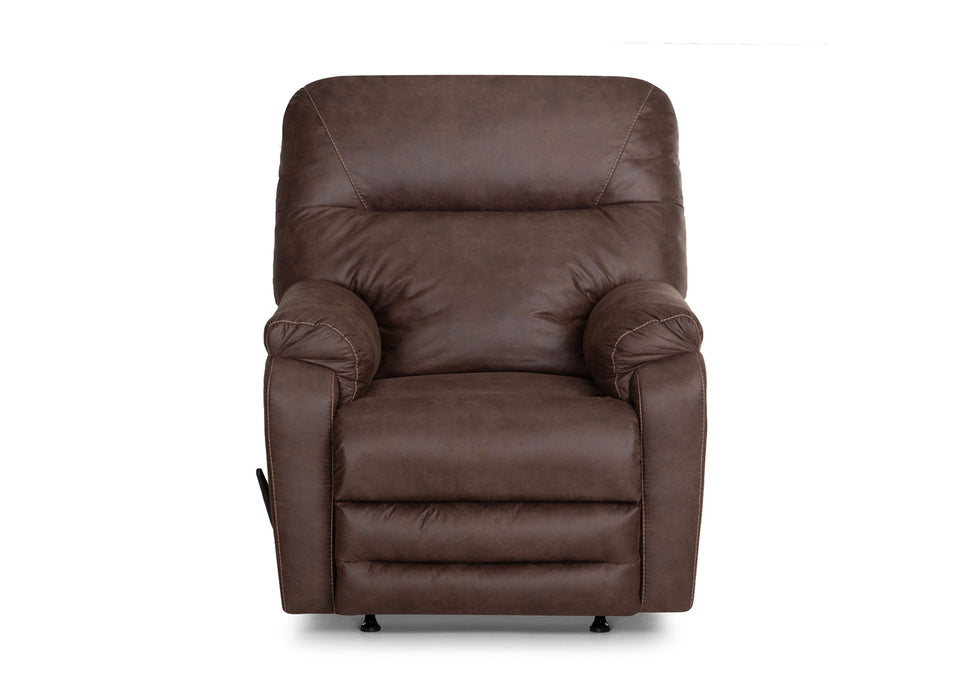 Franklin Furniture - 625 Holden Rocker Recliner in Osbourne Walnut - 6525-WALNUT - GreatFurnitureDeal