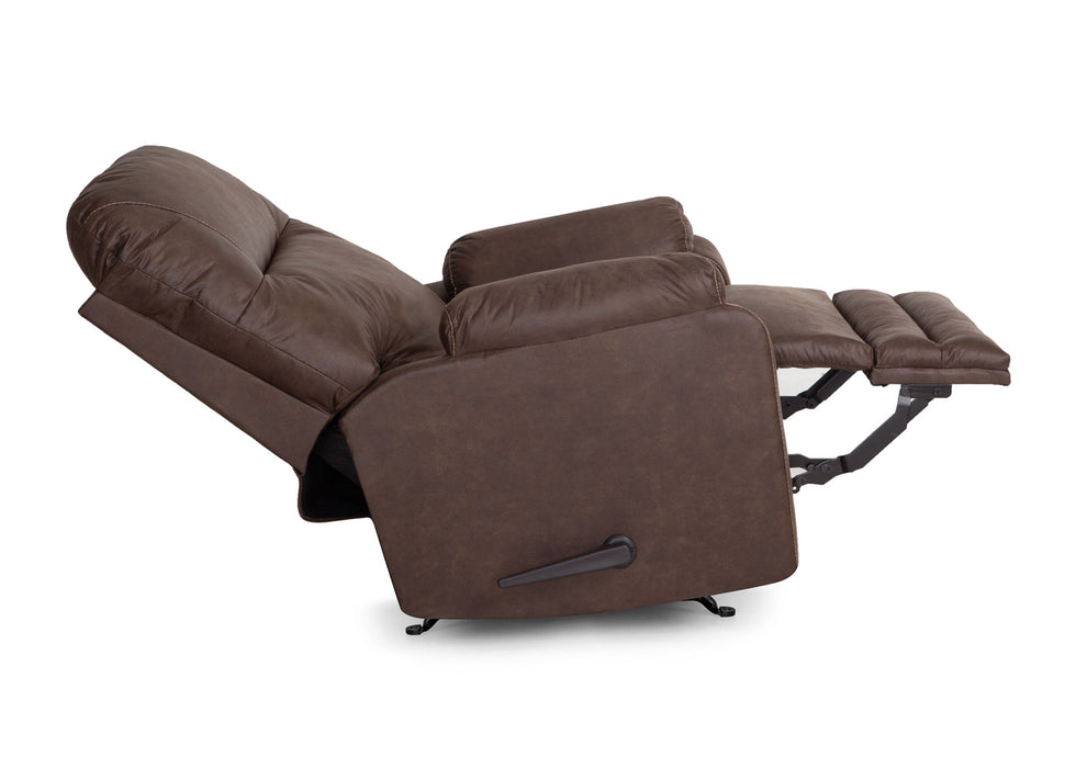 Franklin Furniture - 625 Holden Rocker Recliner in Osbourne Walnut - 6525-WALNUT - GreatFurnitureDeal