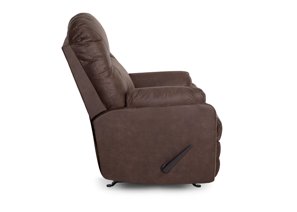 Franklin Furniture - 625 Holden Rocker Recliner in Osbourne Walnut - 6525-WALNUT - GreatFurnitureDeal