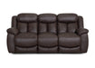 Franklin Furniture - 653 Warner Reclining Sofa in Duvall Coffee - 65342-COFFEE - GreatFurnitureDeal