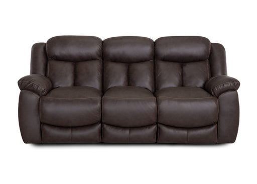 Franklin Furniture - 653 Warner 3 Piece Power Reclining Sofa Set in Duvall Coffee - 625342-83-COFFEE-3SET - GreatFurnitureDeal