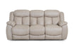 Franklin Furniture - 653 Warner 2 Piece Reclining Sofa Set in Duvall Latte - 65342-34-LATTE - GreatFurnitureDeal