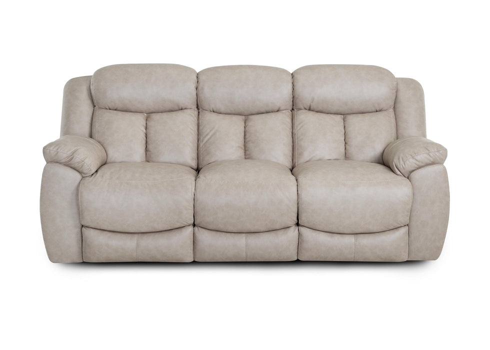 Franklin Furniture - 653 Warner 2 Piece Reclining Sofa Set in Duvall Latte - 65342-34-LATTE - GreatFurnitureDeal
