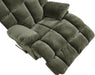 Catnapper - Cloud 12 Chaise Rocker Recliner in Sage - 6541-2-SAGE - GreatFurnitureDeal