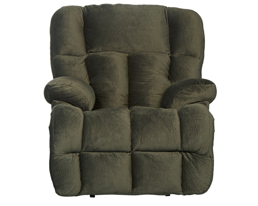 Catnapper - Cloud 12 Power Lay Flat Chaise Recliner in Sage - 6541-7-SAGE