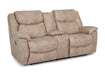 Franklin Furniture - Trooper Reclining Console Loveseat in Portobello - 65434-PORT - GreatFurnitureDeal