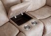 Franklin Furniture - Trooper 2 Piece Reclining Sofa Set in Portobello - 65442-34-PORT - GreatFurnitureDeal