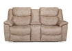 Franklin Furniture - Trooper Reclining Console Loveseat in Portobello - 65434-PORT - GreatFurnitureDeal