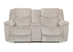 Franklin Furniture - Trooper Reclining Console Loveseat in Cliff Sand - 65434-SAND - GreatFurnitureDeal