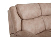 Franklin Furniture - Trooper Reclining Console Loveseat in Portobello - 65434-PORT - GreatFurnitureDeal