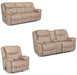 Franklin Furniture - Trooper 3 Piece Power Reclining Living Room Set in Portobello - 65442-34-6554-PORT