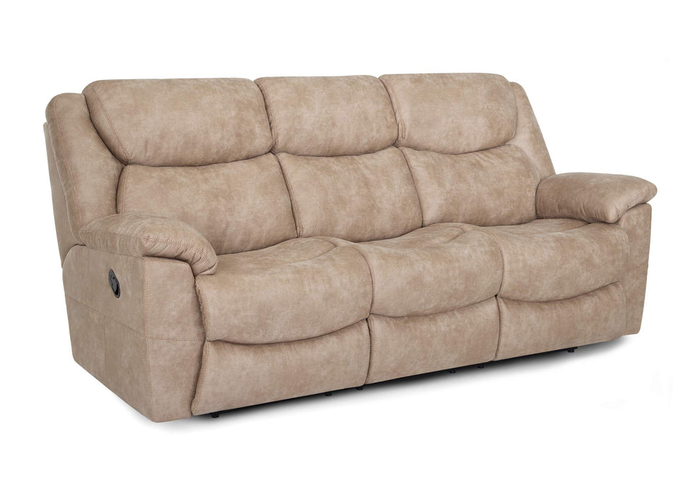Franklin Furniture - Trooper Reclining Sofa in Portobello - 65442-PORT - GreatFurnitureDeal