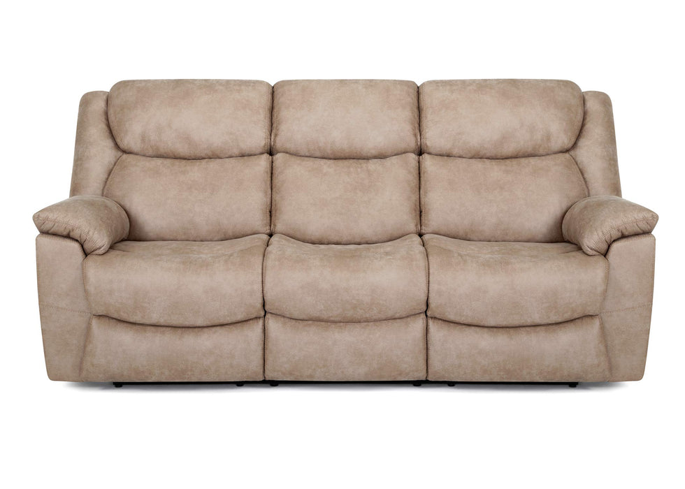 Franklin Furniture - Trooper 2 Piece Reclining Sofa Set in Portobello - 65442-34-PORT