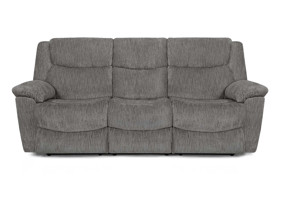 Franklin Furniture - Trooper 2 Piece Power Reclining Sofa Set in Cliff Ash - 65442-65434-ASH