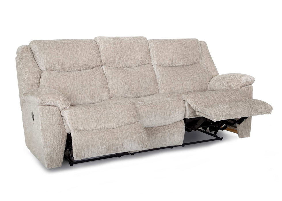 Franklin Furniture - Trooper 2 Piece Power Reclining Sofa Set in Cliff Sand - 65442-65434-SAND