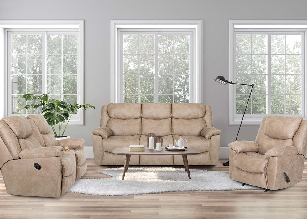 Franklin Furniture - Trooper 3 Piece Power Reclining Living Room Set in Portobello - 65442-34-6554-PORT