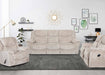 Franklin Furniture - Trooper Reclining Sofa in Cliff Sand - 65442-SAND - GreatFurnitureDeal