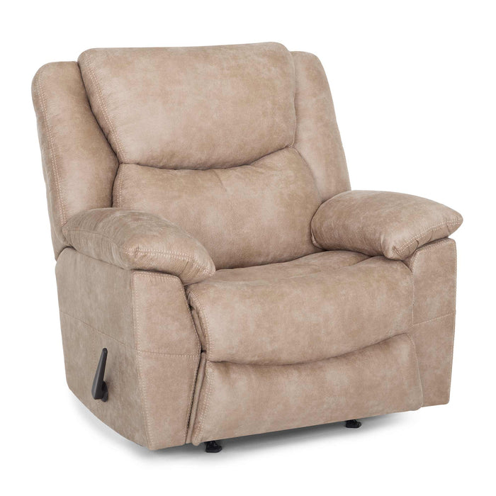 Franklin Furniture - Trooper 2 Piece Power Reclining Sofa Set in Portobello - 65442-65434-PORT - GreatFurnitureDeal