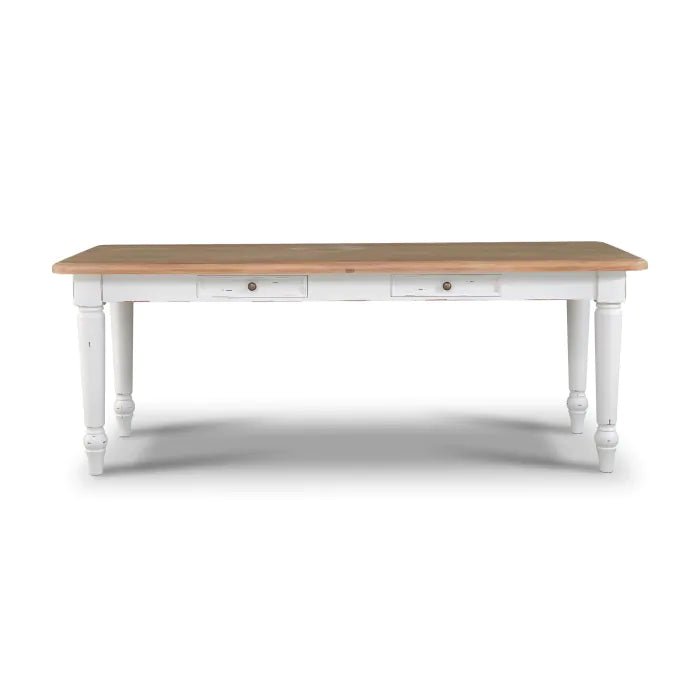 Bramble - Farmhouse Dining Table 84'' w/o Grooves - BR-65691 - GreatFurnitureDeal