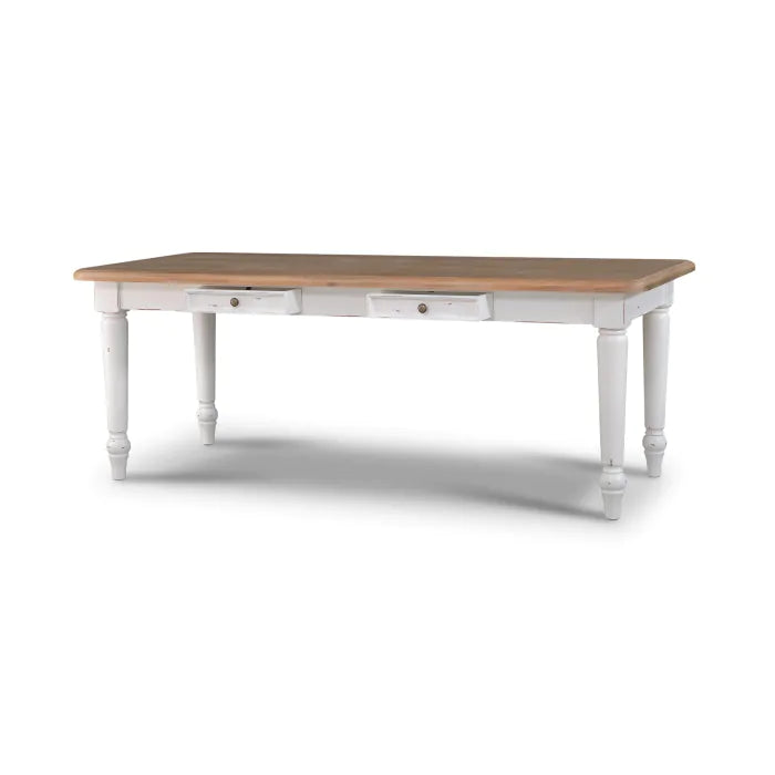 Bramble - Farmhouse Dining Table 84'' w/o Grooves - BR-65691 - GreatFurnitureDeal