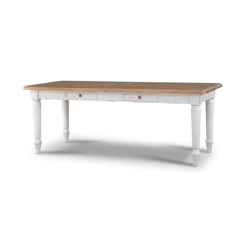 Bramble - Farmhouse Dining Table 84'' w/o Grooves - BR-65691 - GreatFurnitureDeal