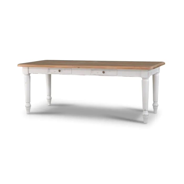 Bramble - Farmhouse Dining Table 84'' w/o Grooves - BR-65691 - GreatFurnitureDeal