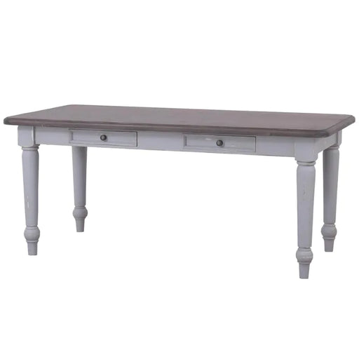 Bramble - Farmhouse Dining Table 72'' w/o Grooves - BR-65692 - GreatFurnitureDeal