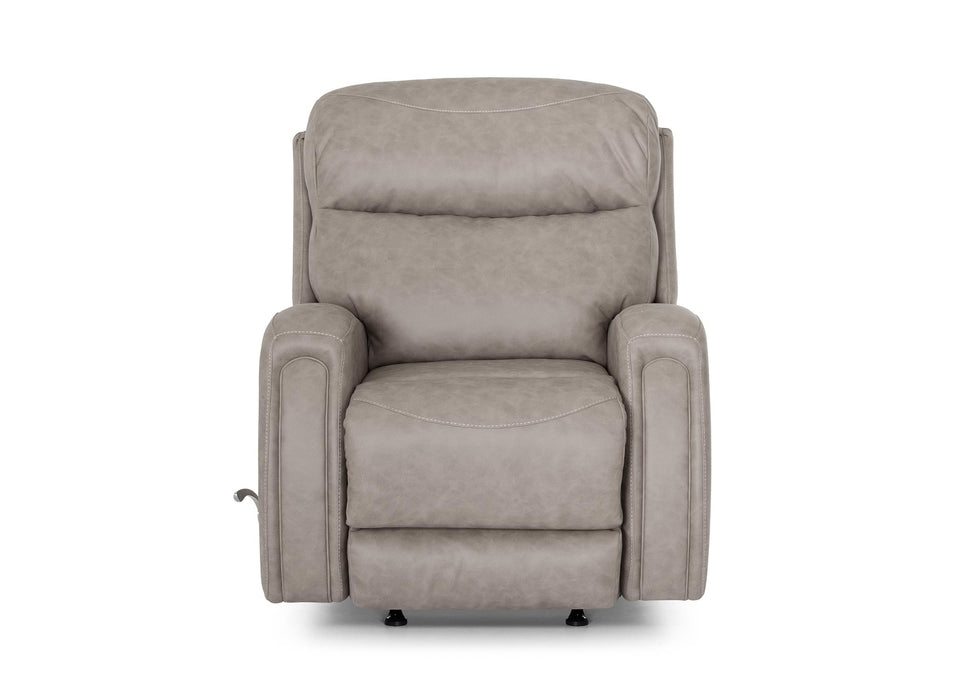 Franklin Furniture - Bridger Rocker Recliner in Faulkner Marble - 6579-MARBLE - GreatFurnitureDeal