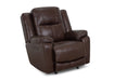Franklin Furniture - 682 Culver Power Rocker Recliner w/ Power Headrest & USB in Rogue Espresso - 6582-ESPRESSO - GreatFurnitureDeal